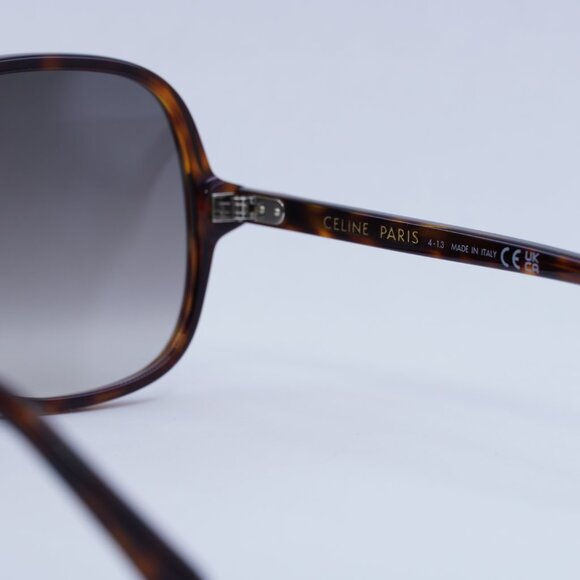 Celine CL40244U 52F Sunglasses - Havana Frame, Brown Lenses - Lowest Price! main image 9